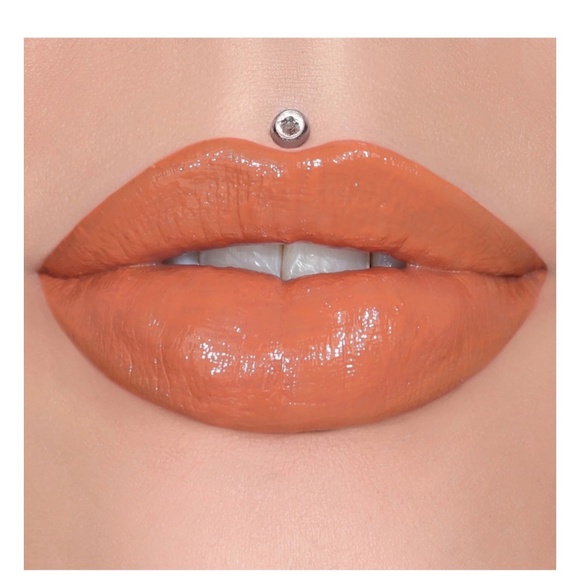 NUDE GARDEN New in Box Jeffree Star Supreme Gloss earthy orange brown Lipgloss - Picture 1 of 5